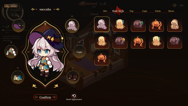 魔女餐厅 Demo