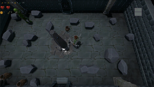 Скриншот из Tomb of No End: Lost Squad