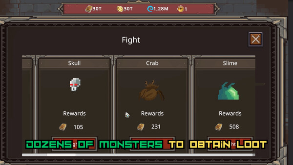 Monster Looter game for windows Pc 1