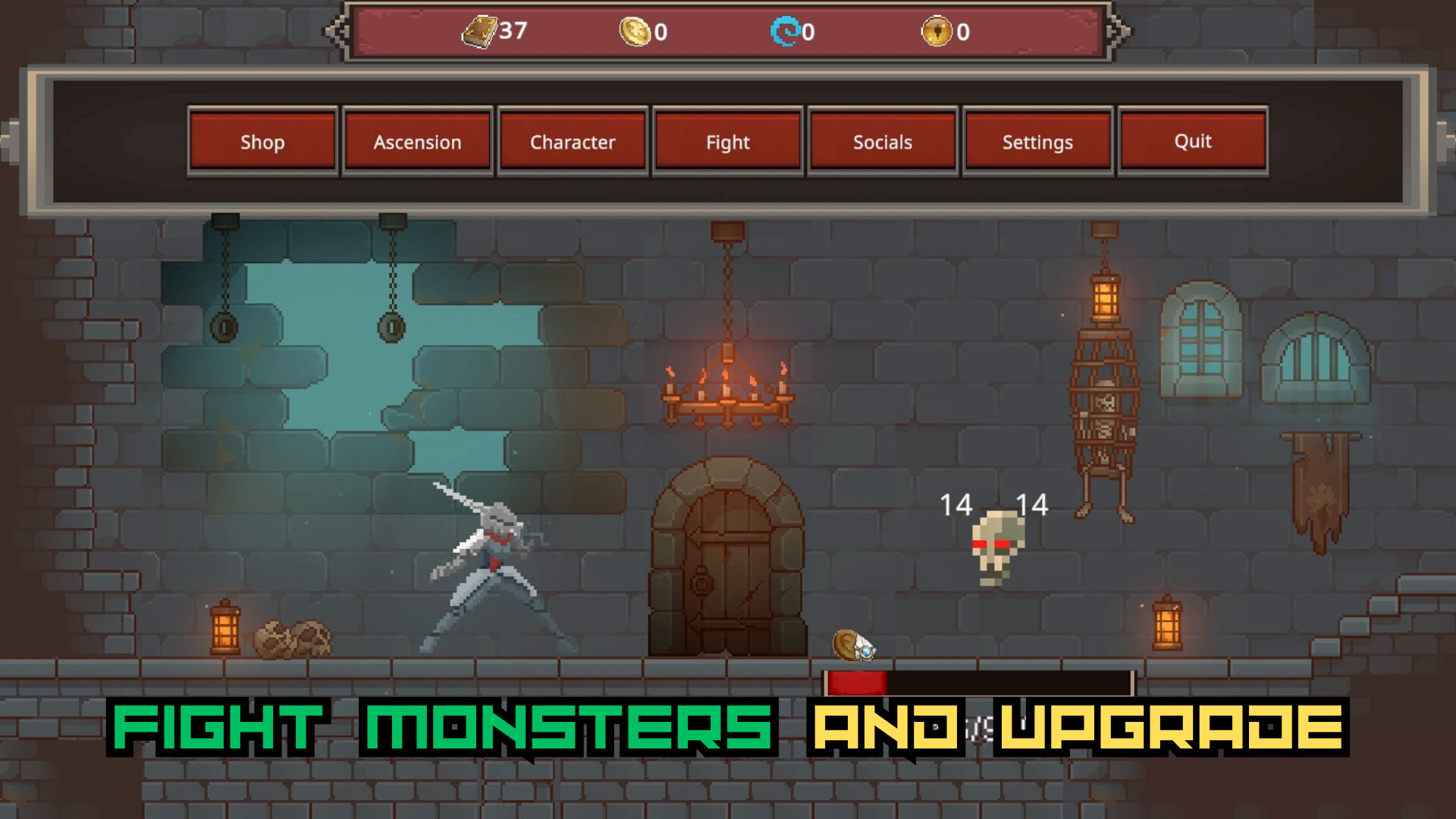 Monster Looter screenshot #1