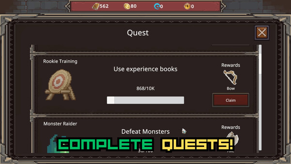 Скриншот 4 из игры Monster Looter