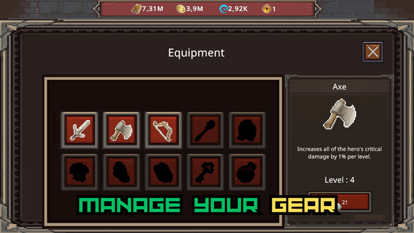 Скриншот 5 из игры Monster Looter