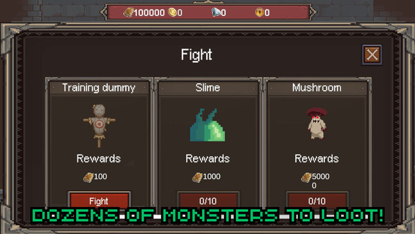 Monster Looter screenshot 2