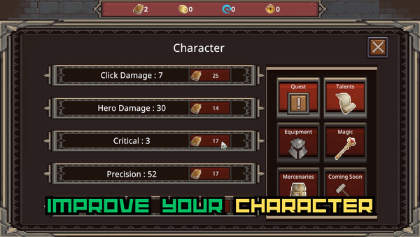 Скриншот 2 из игры Monster Looter