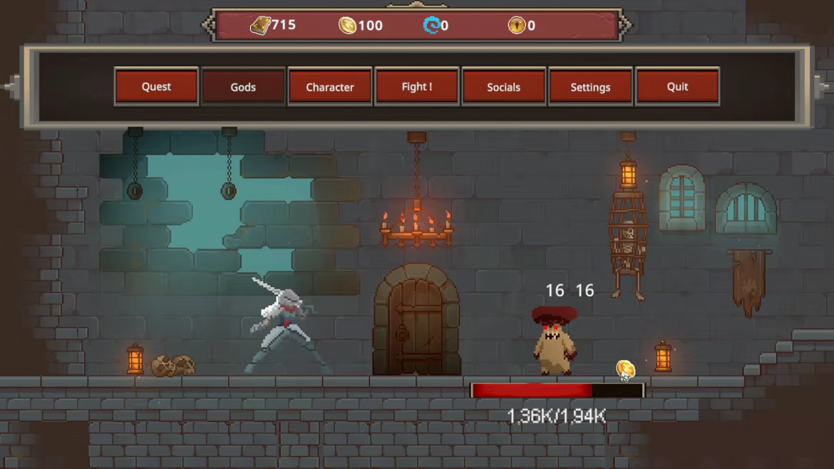 Monster Looter video 2