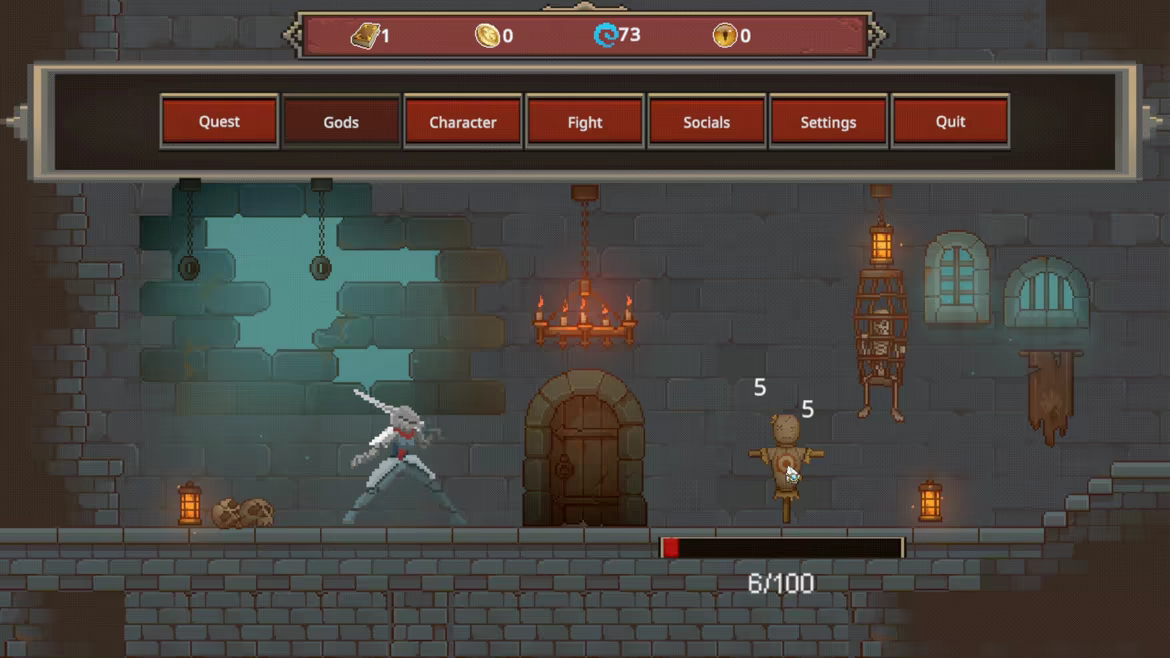 Monster Looter video 1