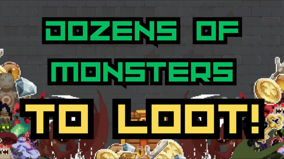 Monster Looter video 3