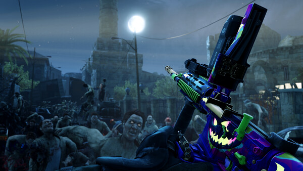 World War Z: Vibrant Halloween Skin Pack
