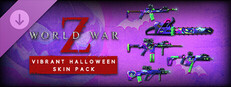 World War Z: Vibrant Halloween Skin Pack
