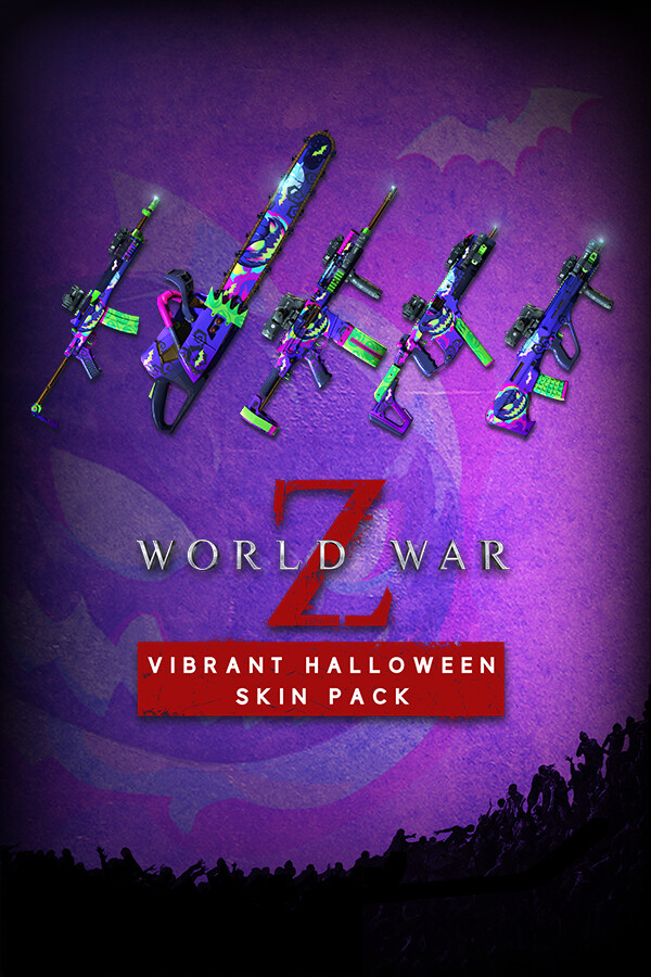 World War Z: Vibrant Halloween Skin Pack