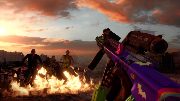World War Z: Vibrant Halloween Skin Pack — скриншот 7