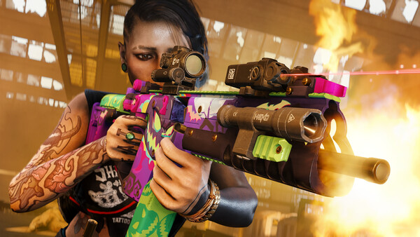 World War Z: Vibrant Halloween Skin Pack — скриншот 9