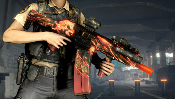 World War Z: Raging Phoenix Skin Pack — скриншот 8