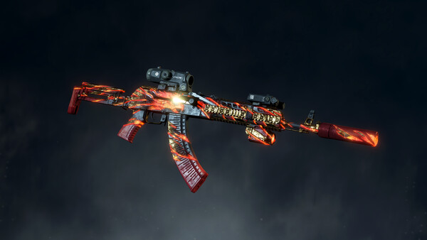 World War Z: Raging Phoenix Skin Pack — скриншот 1