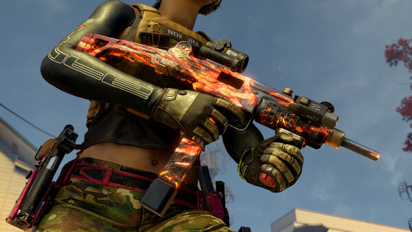 World War Z: Raging Phoenix Skin Pack — скриншот 10