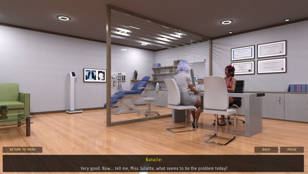 Sex Game - Naughty Girls - Episode 4 screenshot 1