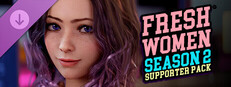 FreshWomen - Season 2 - Supporter Pack game capsule image