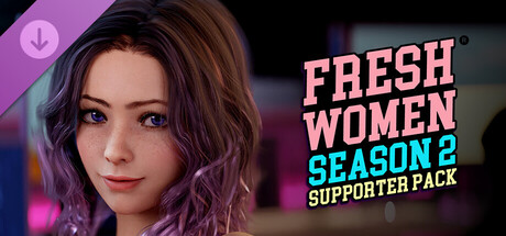 FreshWomen - Season 2 - Supporter Pack banner image