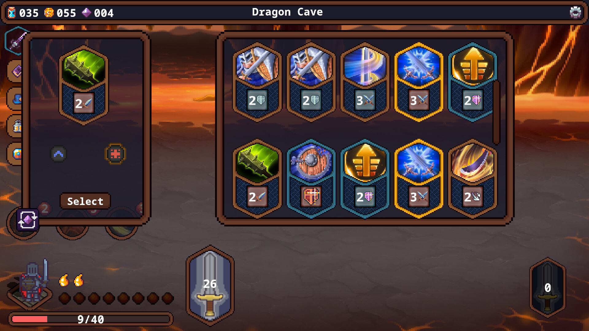 Dice Card Heroes screenshot #5
