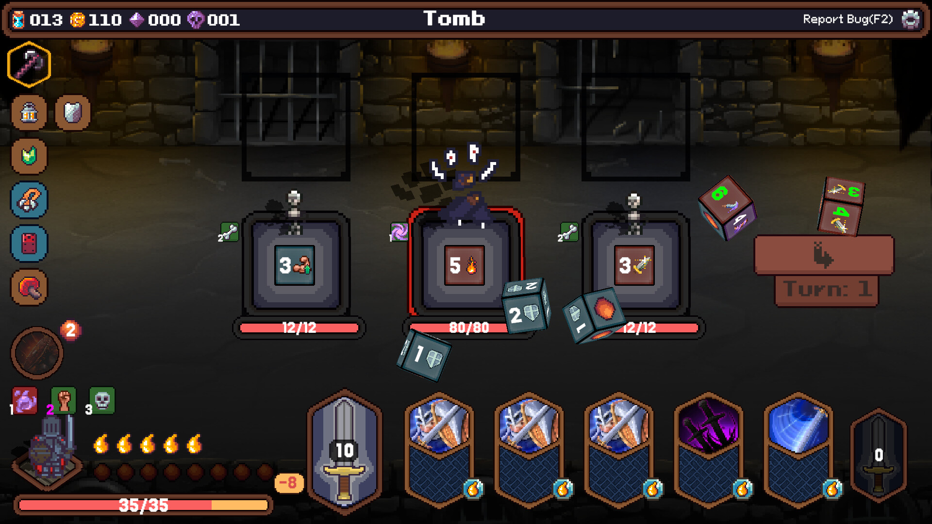 Dice Card Heroes screenshot #9