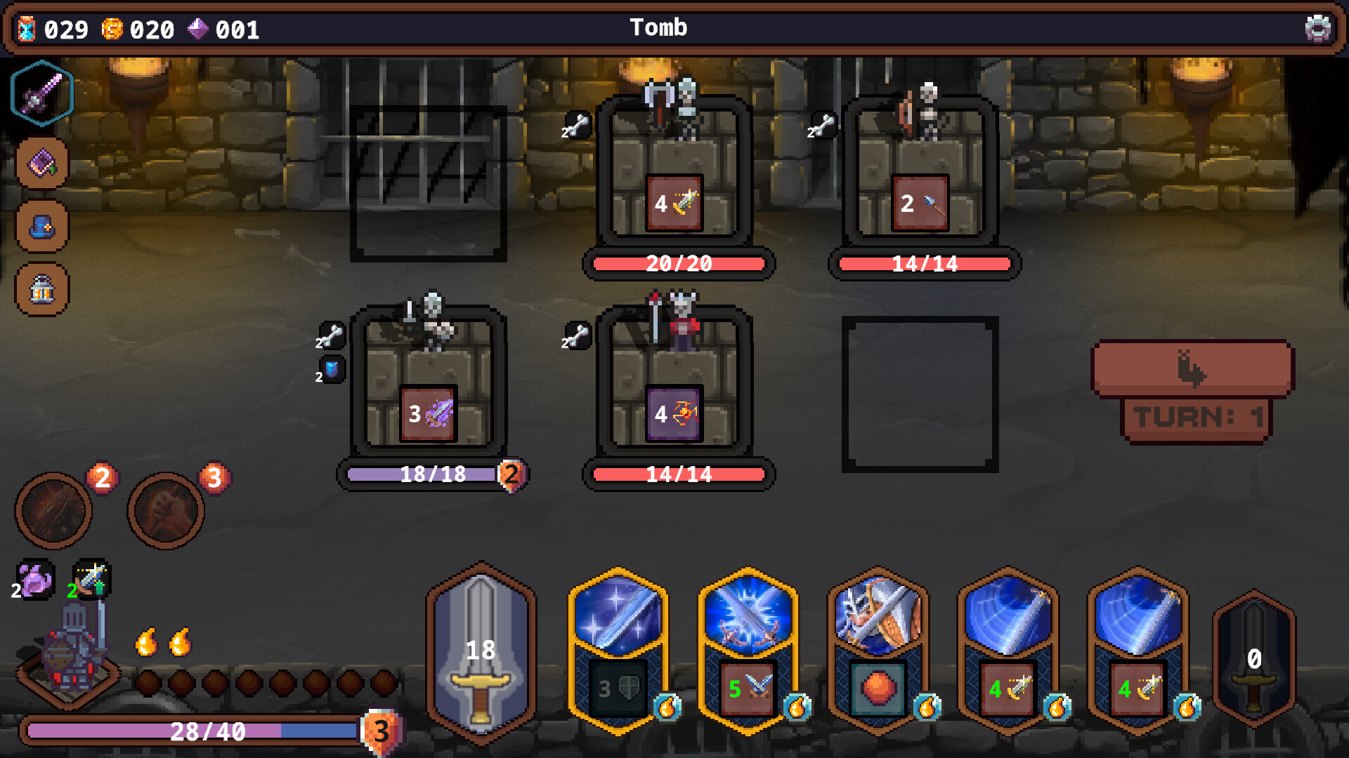 Dice Card Heroes screenshot #2