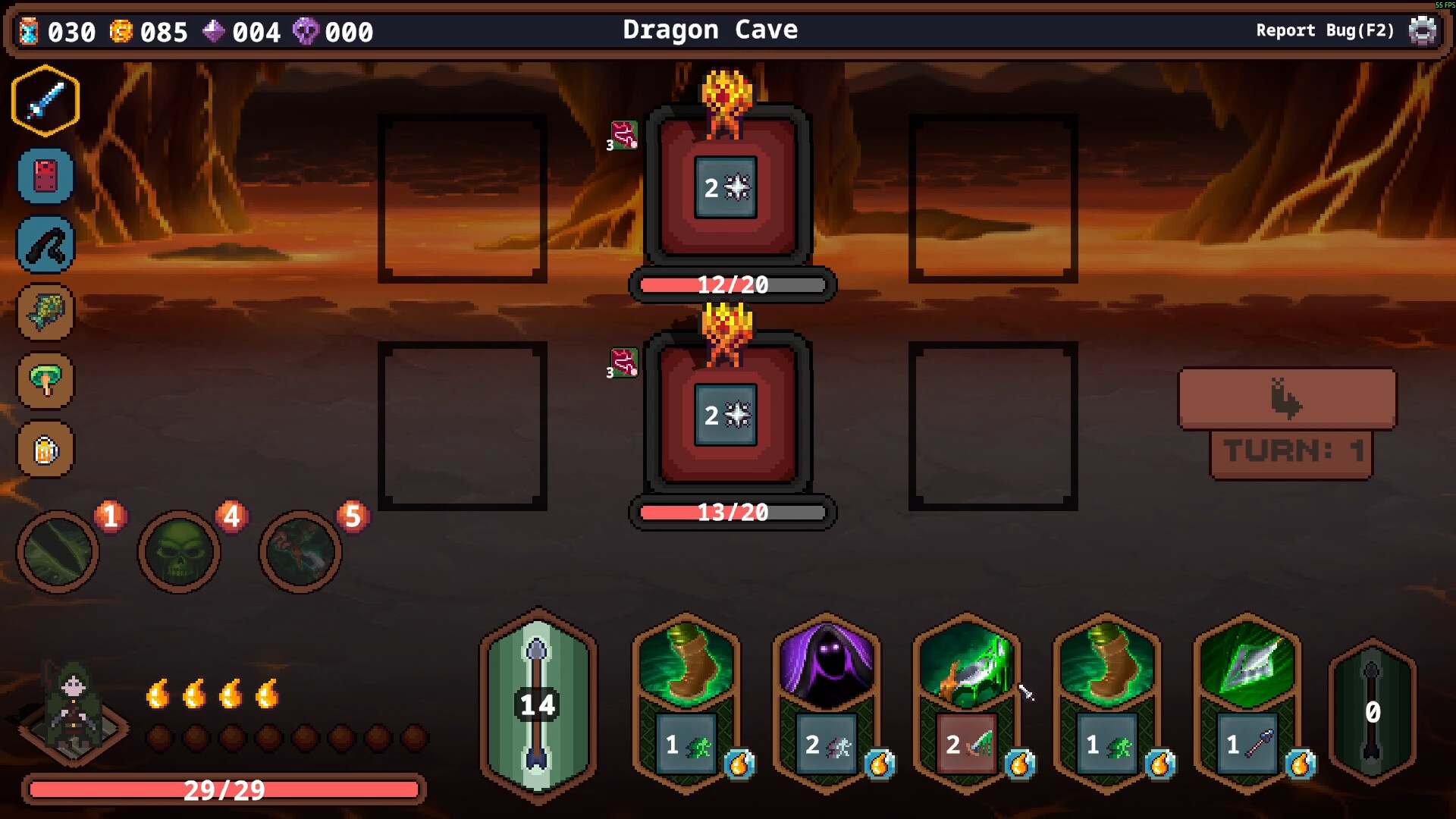 Dice Card Heroes screenshot #4