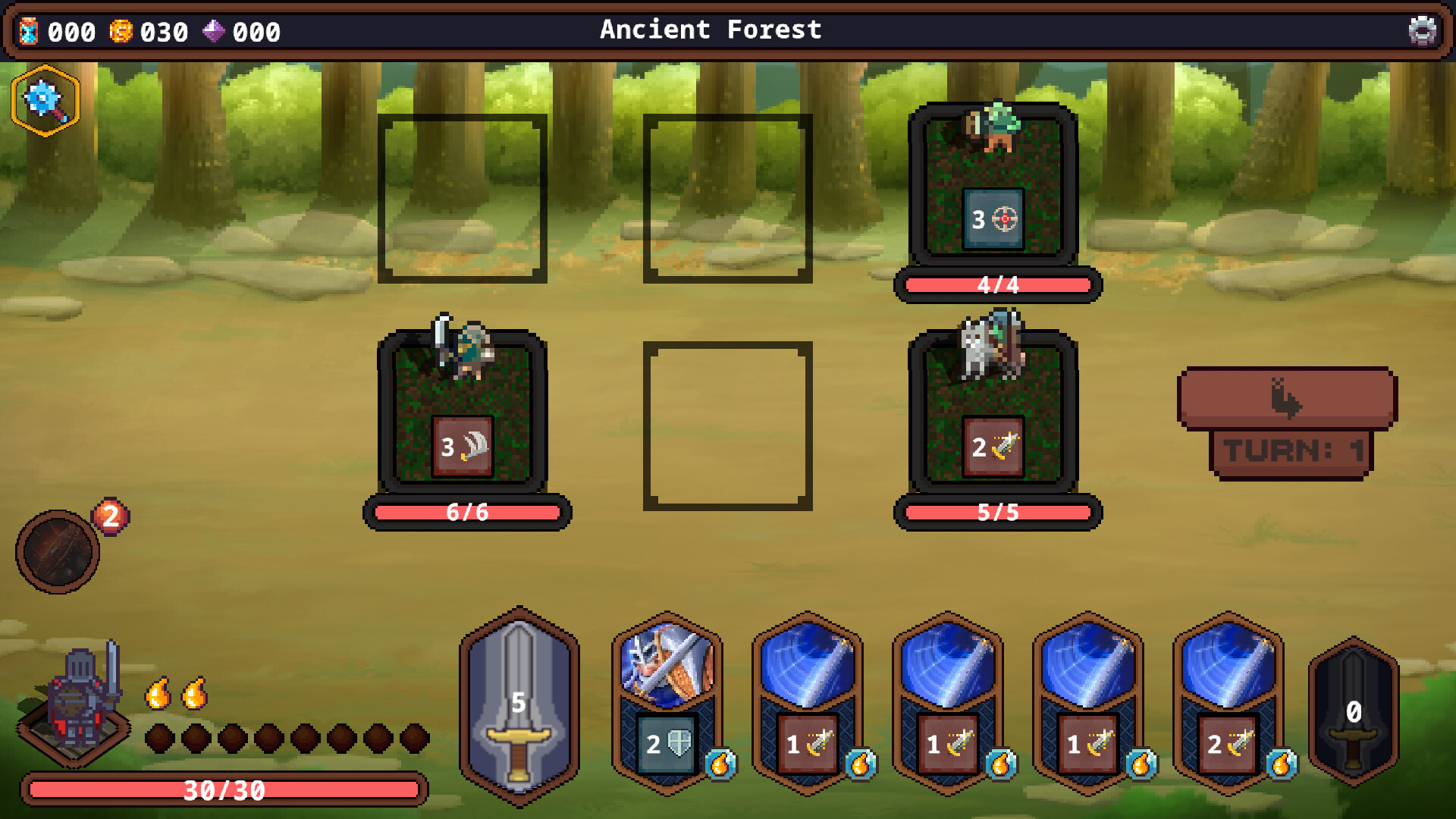 Dice Card Heroes screenshot #1