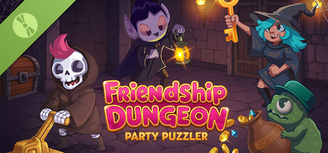 Friendship Dungeon: Party Puzzler Demo