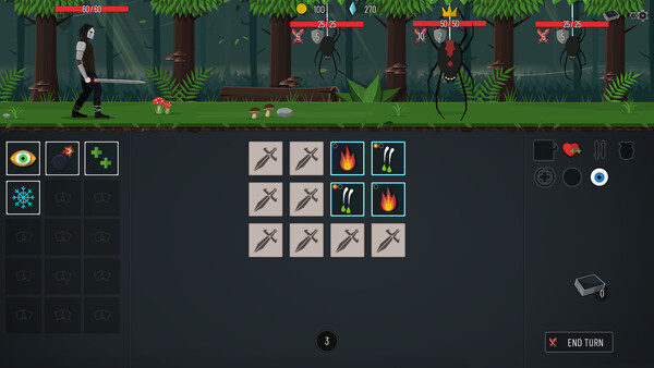 Screenshot of Pair Slayer gameplay showing in-action mechanics