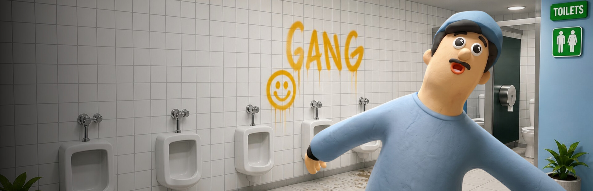 Mr Toilet
