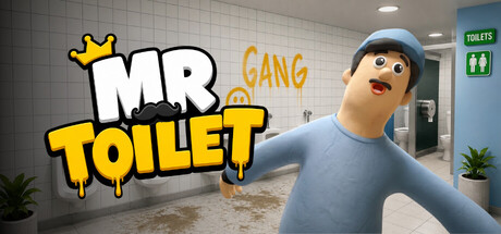 Mr Toilet banner image