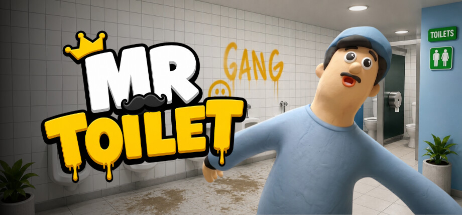 Mr Toilet cover art