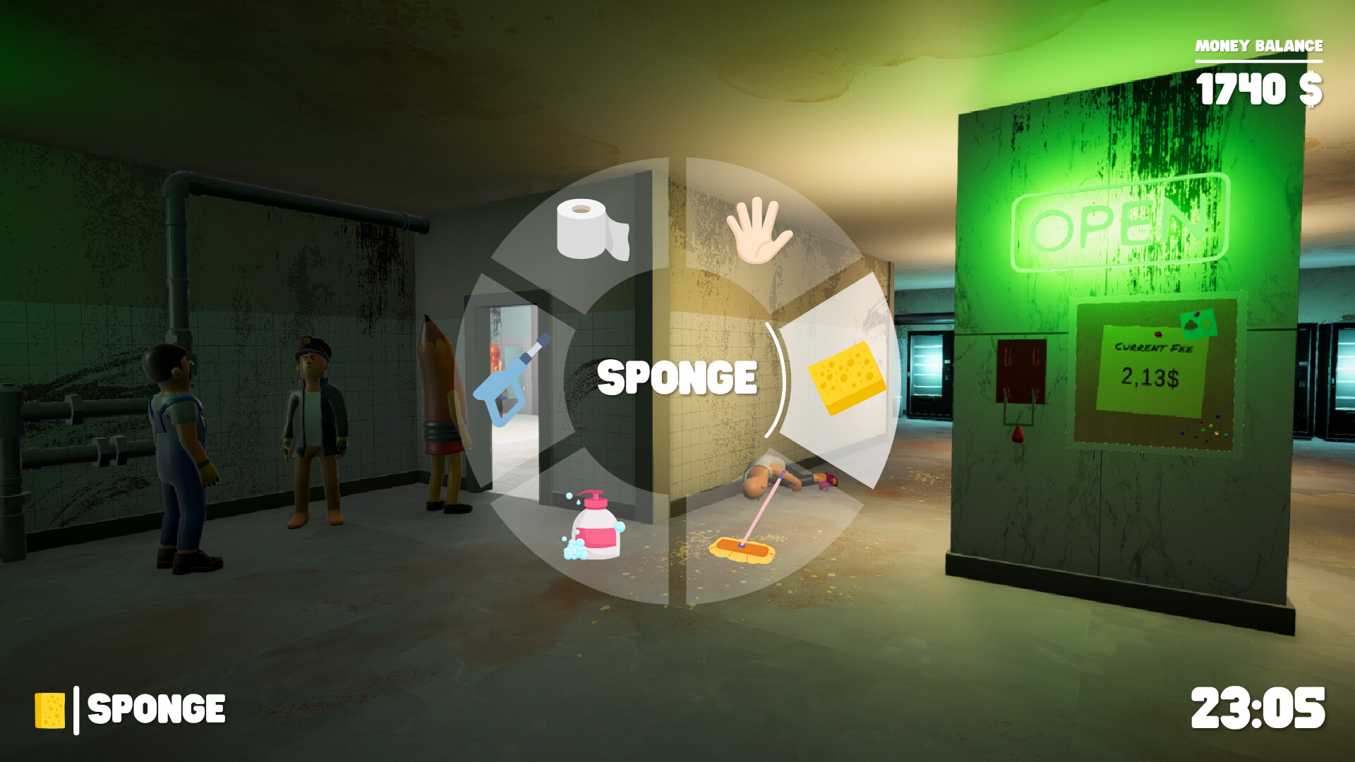 Скриншот игры Mr Toilet - 3