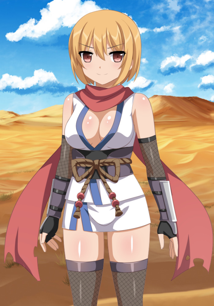 Sakura Clicker - Kunoichi Outfit Featured Screenshot #1