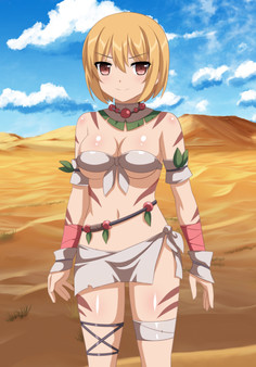 Sakura Clicker - Tribal Outfit