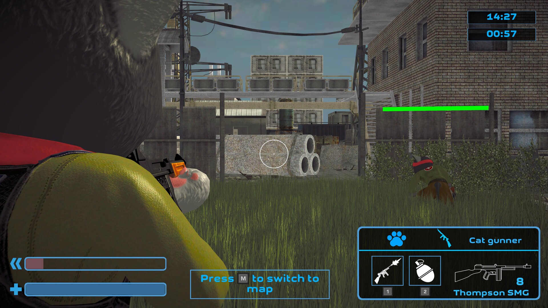 Cat's Wars screenshot #5