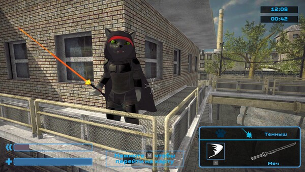 Скриншот 3 из игры Cat's Wars