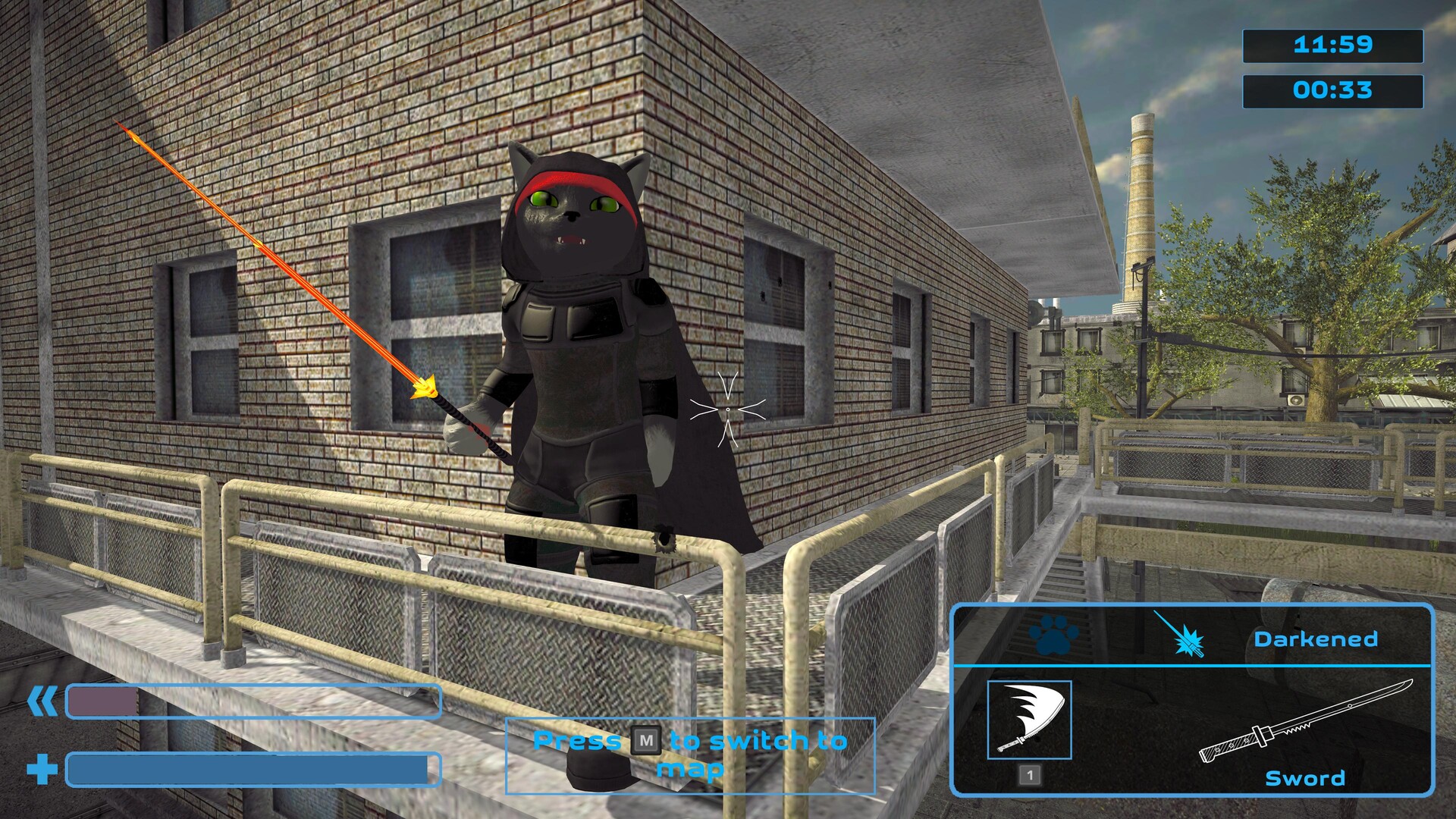 Cat's Wars screenshot