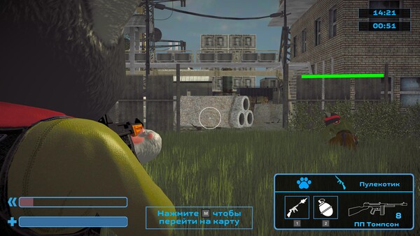 Скриншот 5 из игры Cat's Wars