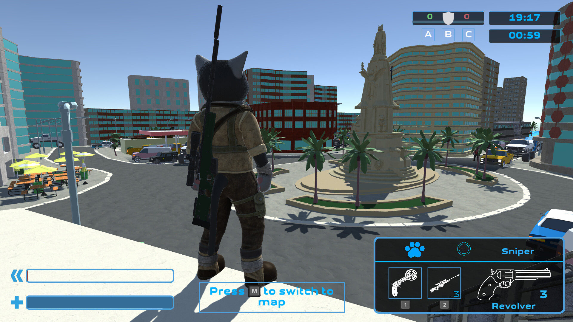 Cat's Wars screenshot #2