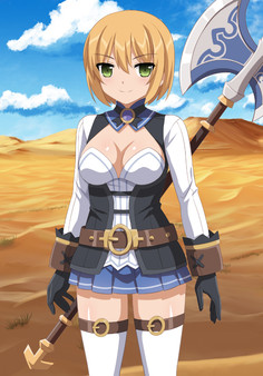 Sakura Clicker - Axe Weapon