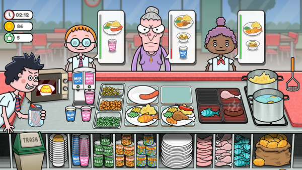 Feed the School! Chili Chaos screenshot 1