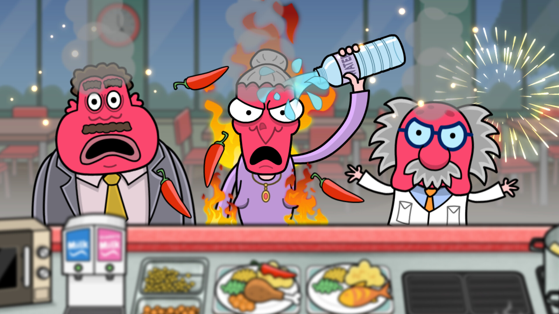 Feed the School! screenshot #2