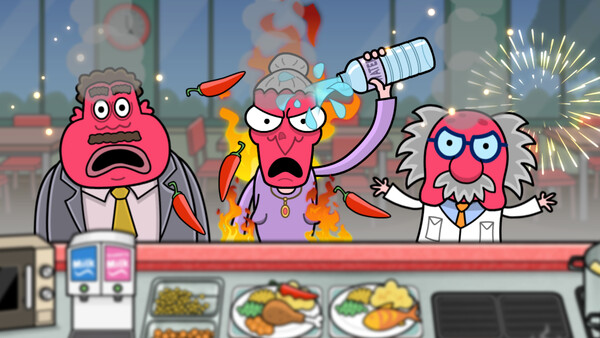 Feed the School! Chili Chaos screenshot 2