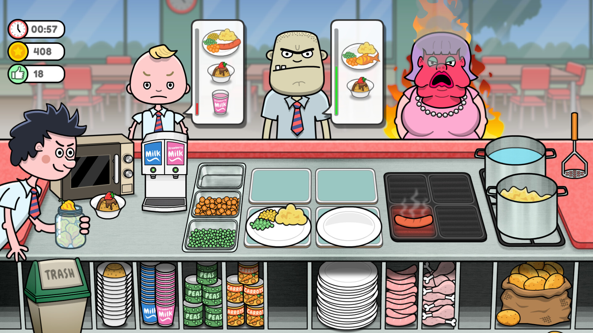 Feed the School! screenshot #5