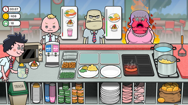 Feed the School! Chili Chaos screenshot 5