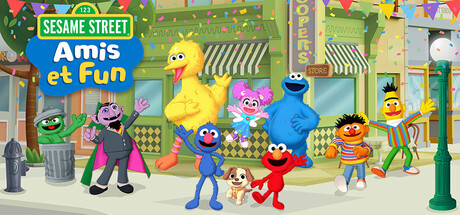 Sesame Street: Friends & Fun