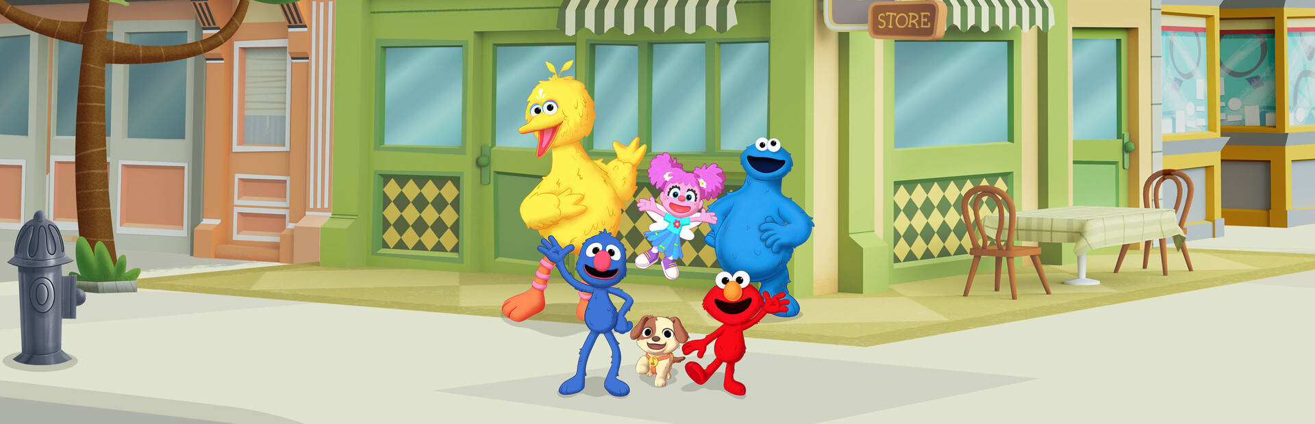 Sesame Street: Friends & Fun