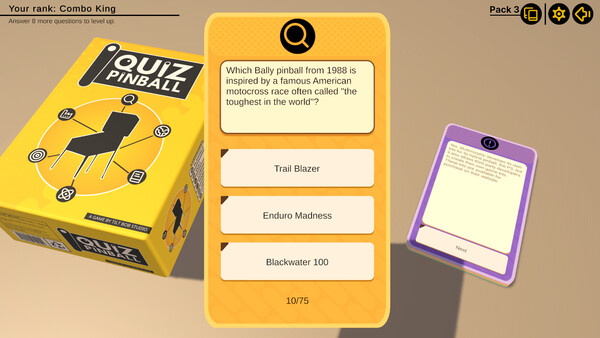 Quiz Pinball - Support Pack for steam Quiz Pinball - Support Pack for steam