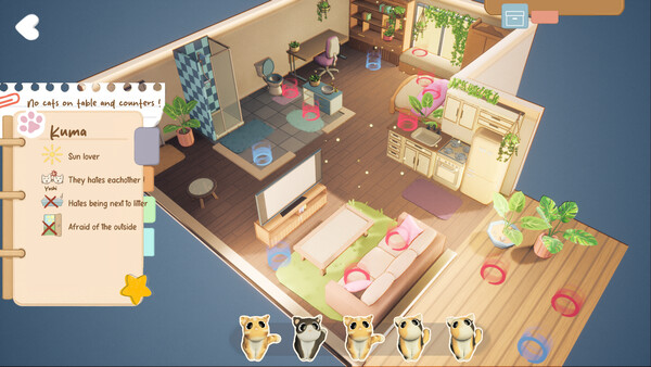 Kitty Haven screenshot 1